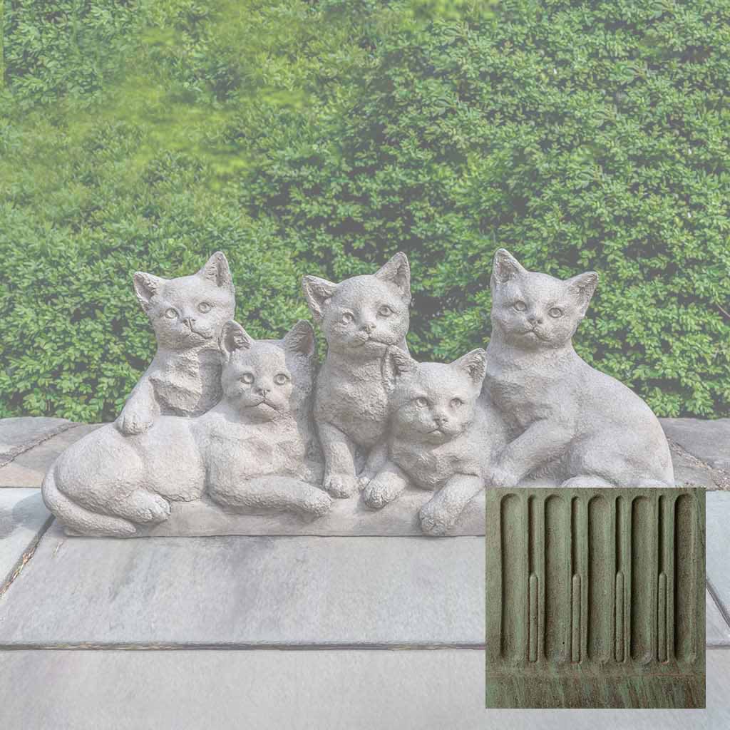 Campania Quintuplets Garden Statue - A-605