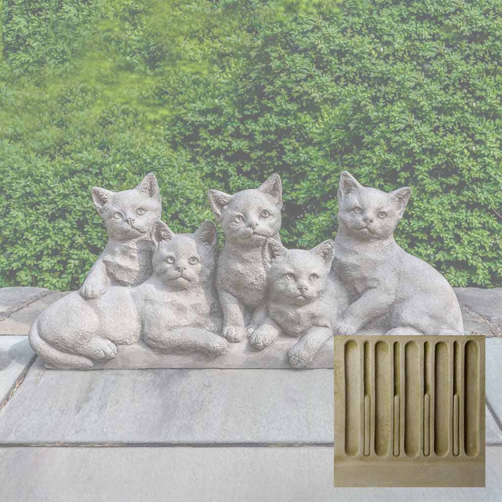 Campania Quintuplets Garden Statue - A-605