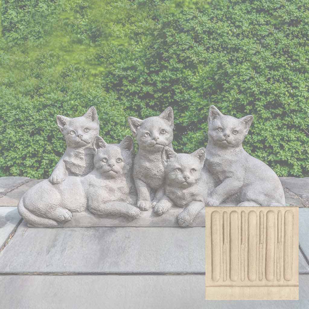 Campania Quintuplets Garden Statue - A-605