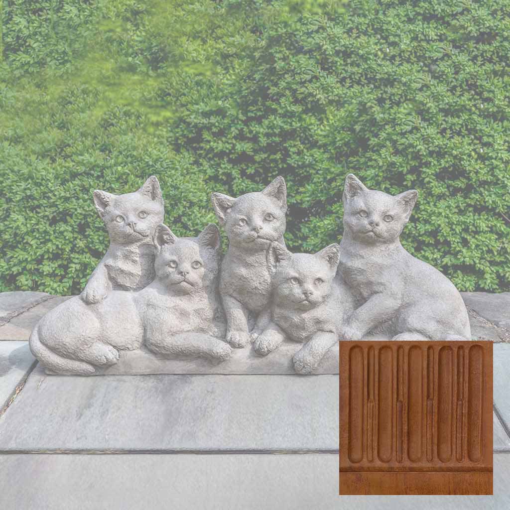 Campania Quintuplets Garden Statue - A-605
