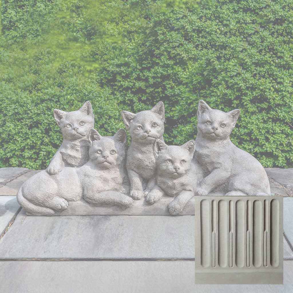 Campania Quintuplets Garden Statue - A-605