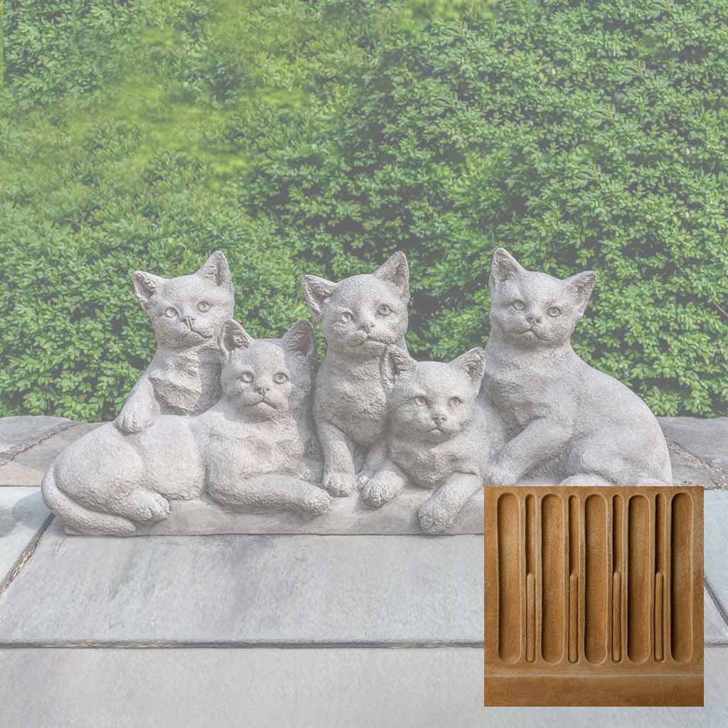 Campania Quintuplets Garden Statue - A-605