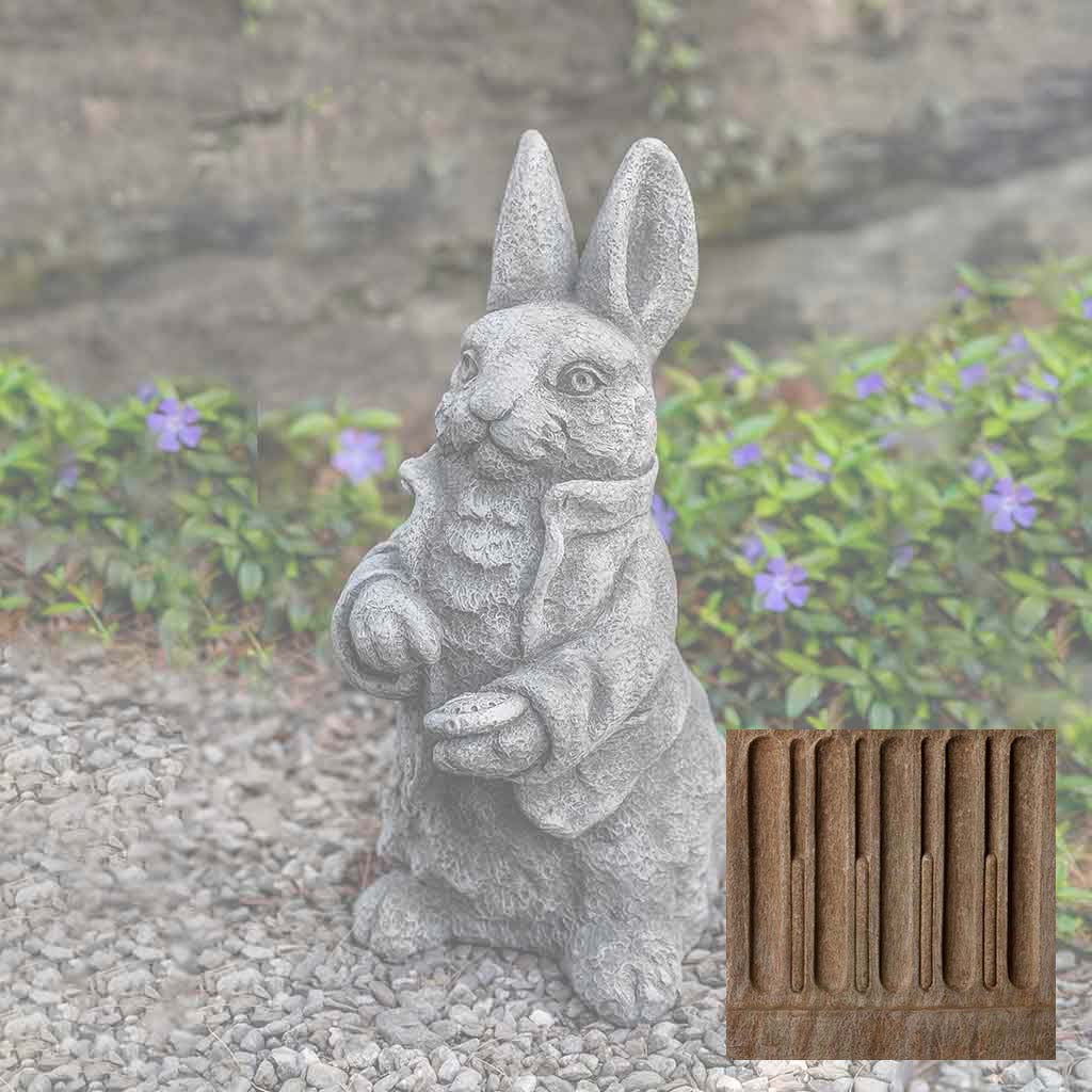 Campania Rabbit Esq. Garden Statue - A-615