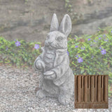 Campania Rabbit Esq. Garden Statue - A-615