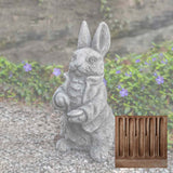 Campania Rabbit Esq. Garden Statue - A-615