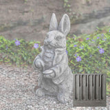 Campania Rabbit Esq. Garden Statue - A-615