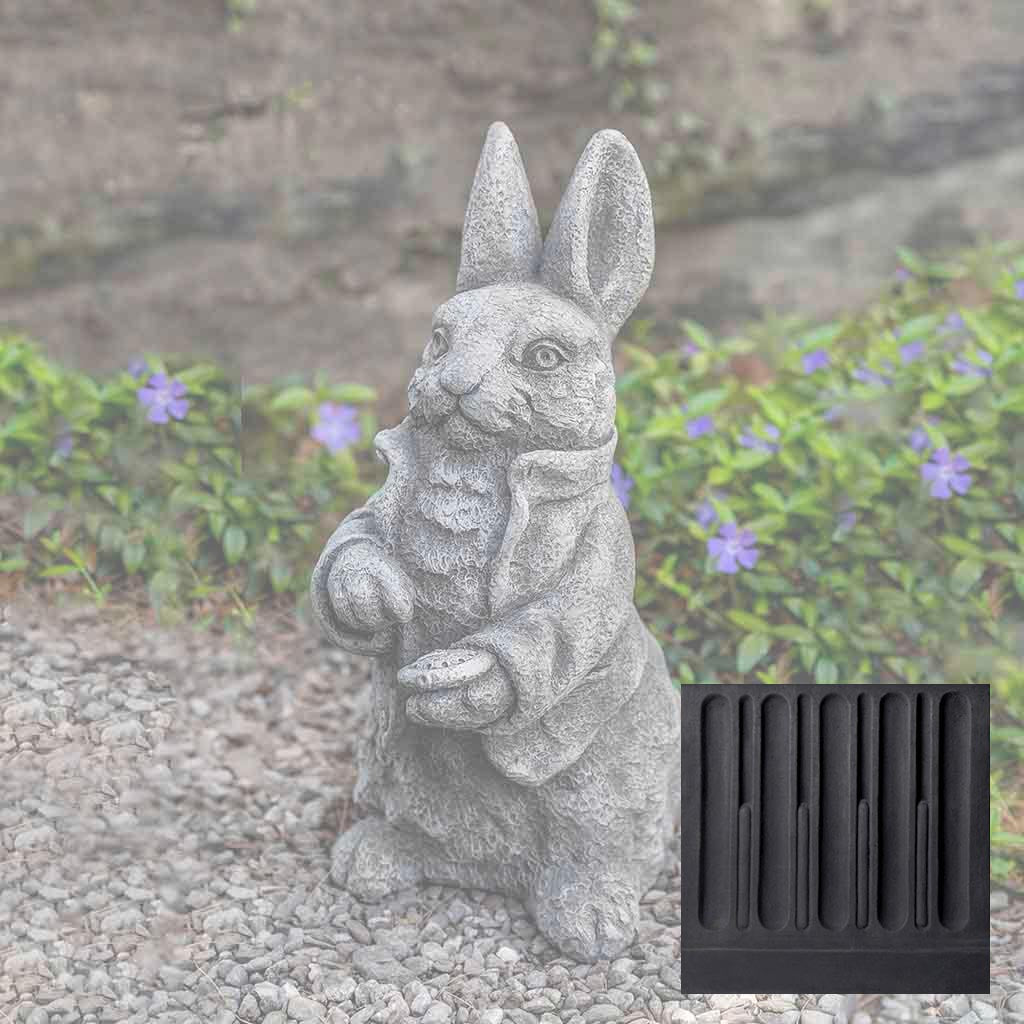 Campania Rabbit Esq. Garden Statue - A-615