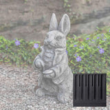 Campania Rabbit Esq. Garden Statue - A-615