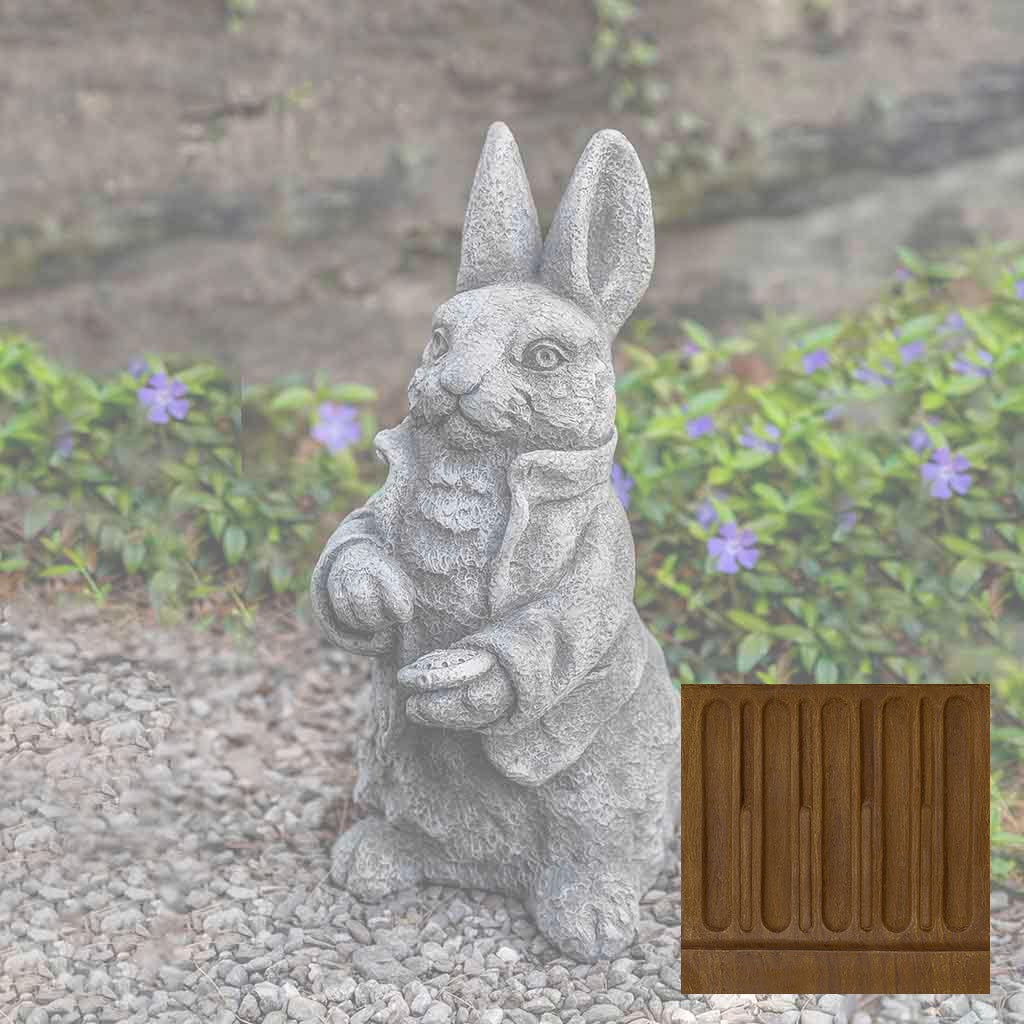 Campania Rabbit Esq. Garden Statue - A-615