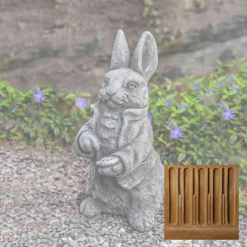 Campania Rabbit Esq. Garden Statue - A-615