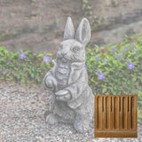 Campania Rabbit Esq. Garden Statue - A-615