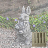 Campania Rabbit Esq. Garden Statue - A-615