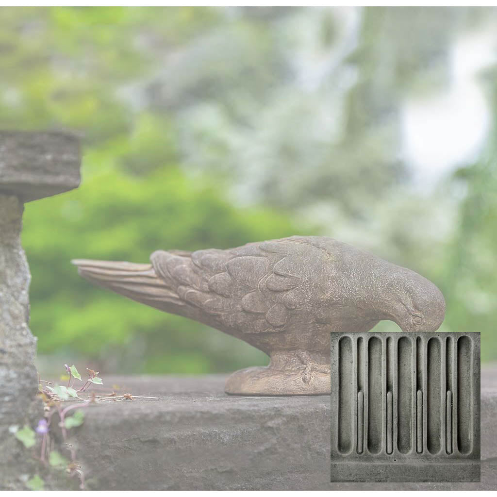 Campania French Dove Garden Statue - A-618