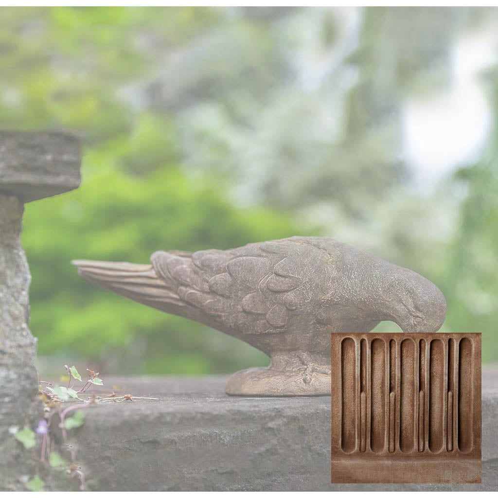 Campania French Dove Garden Statue - Thumbnail 3