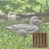 Campania Decoy Duck Garden Statue - A-620