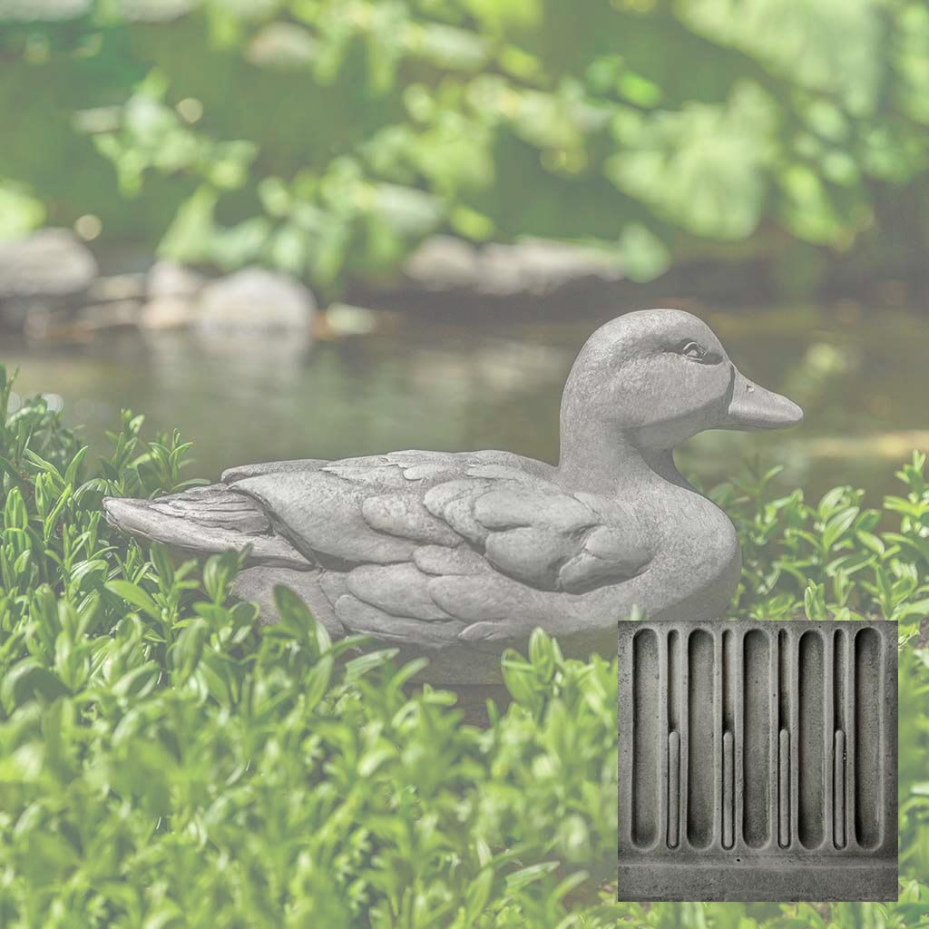 Campania Decoy Duck Garden Statue - A-620