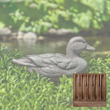 Campania Decoy Duck Garden Statue - A-620
