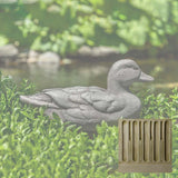 Campania Decoy Duck Garden Statue - A-620