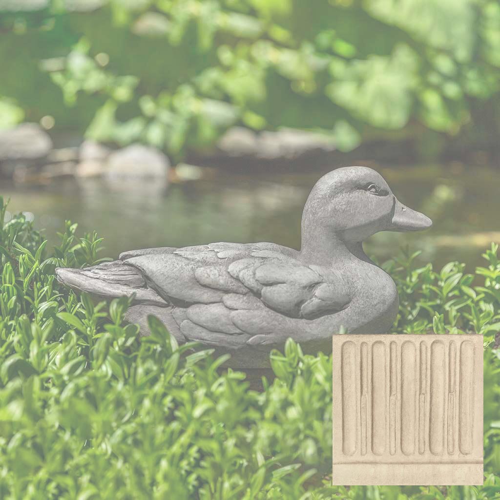 Campania Decoy Duck Garden Statue - A-620