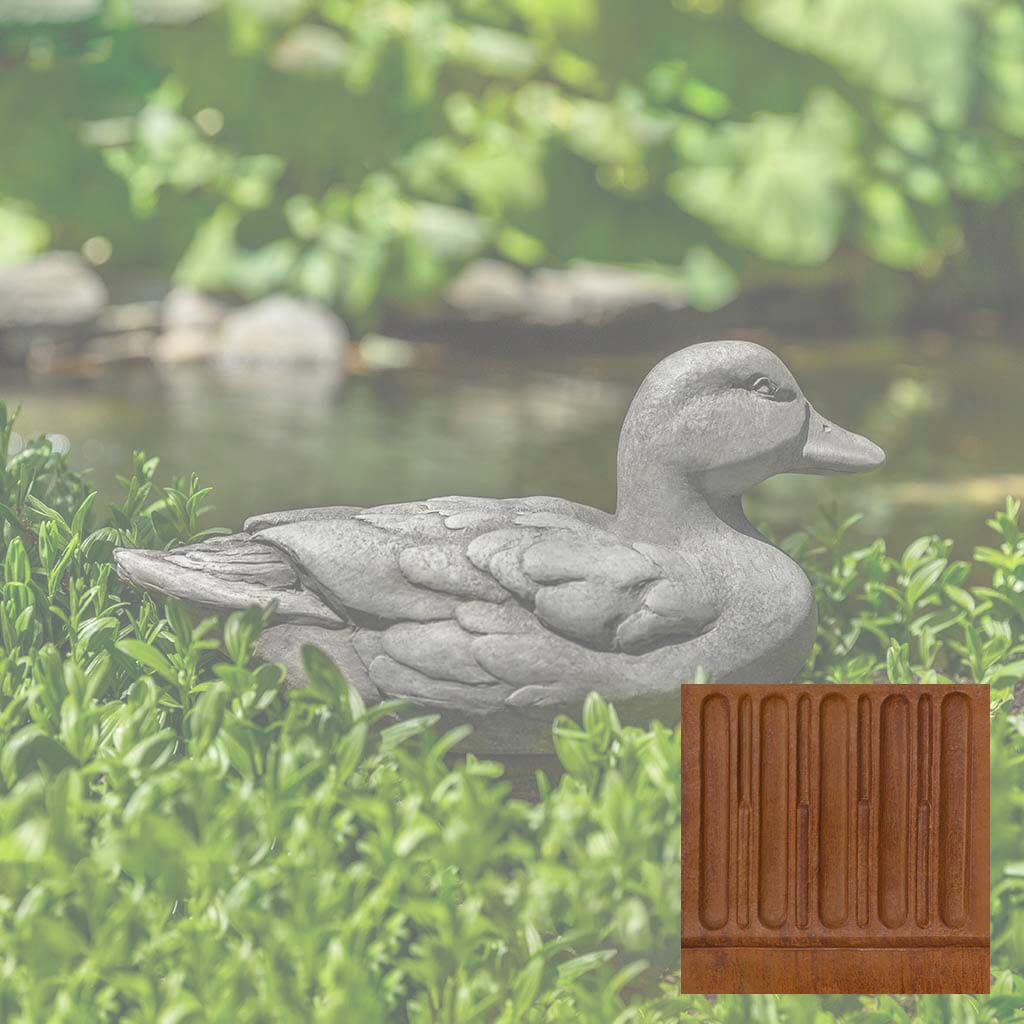 Campania Decoy Duck Garden Statue - A-620