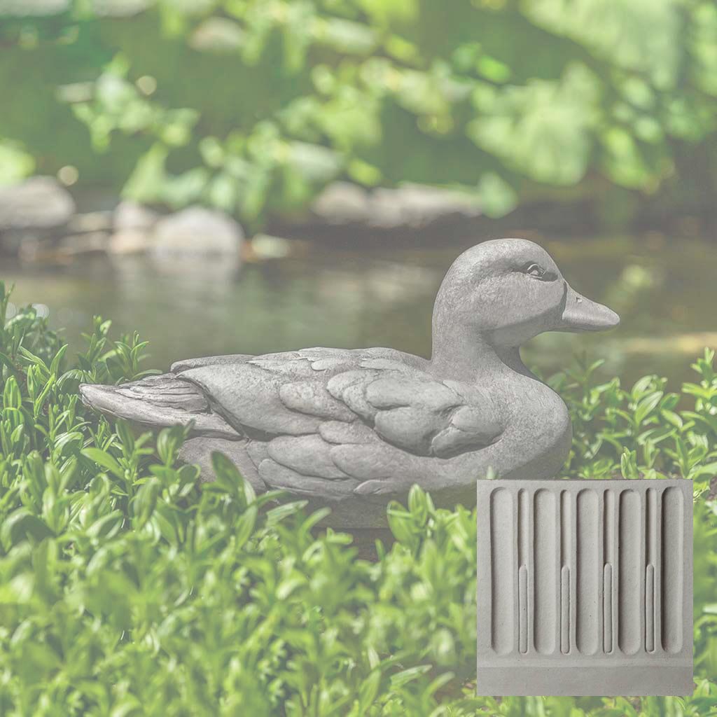 Campania Decoy Duck Garden Statue - A-620