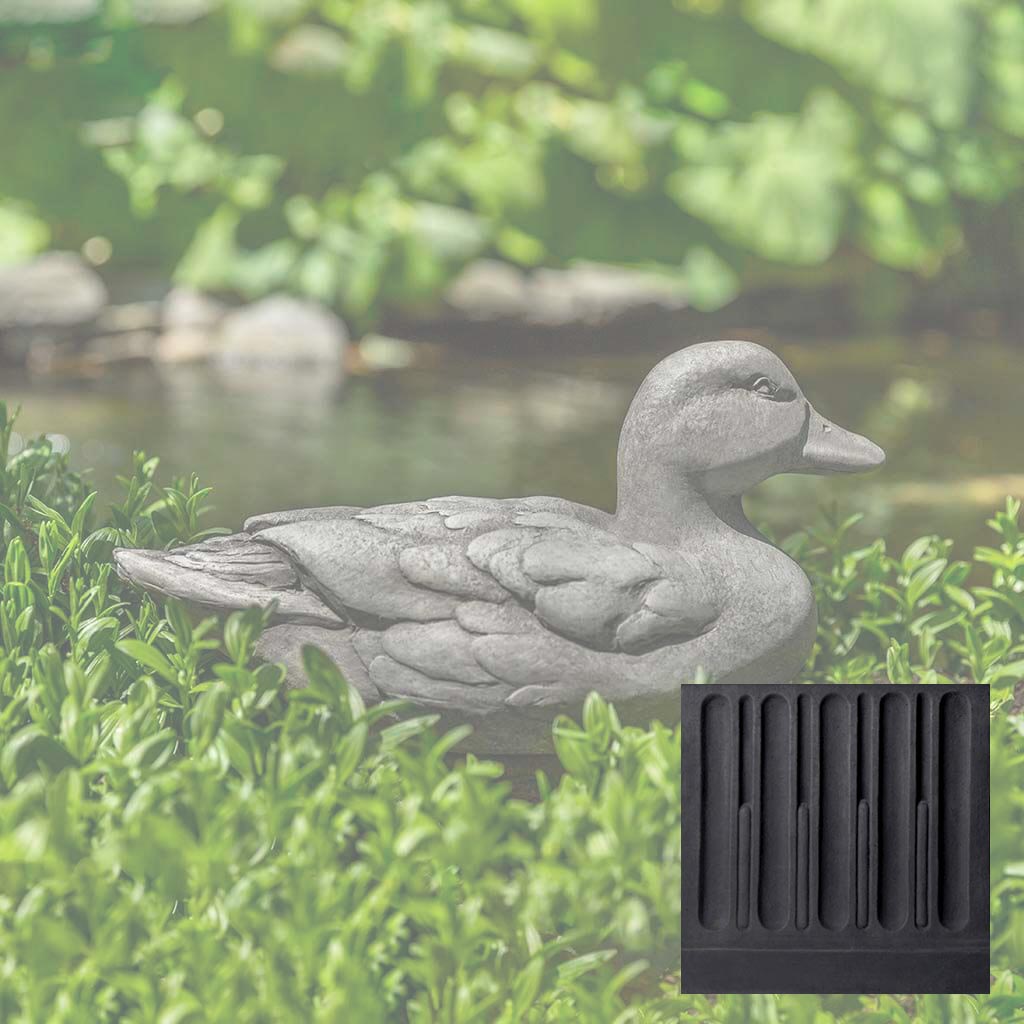 Campania Decoy Duck Garden Statue - A-620