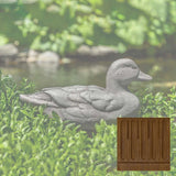 Campania Decoy Duck Garden Statue - A-620