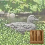 Campania Decoy Duck Garden Statue - A-620