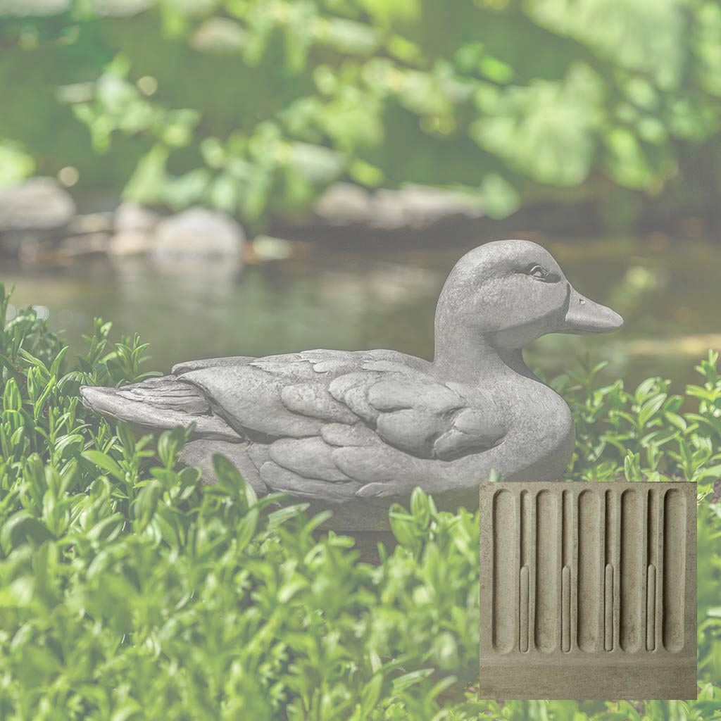 Campania Decoy Duck Garden Statue - A-620