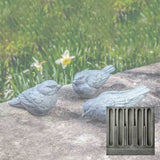Campania Trio d'Oiseaux Garden Statue - A-631