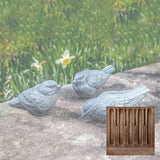Campania Trio d'Oiseaux Garden Statue - A-631