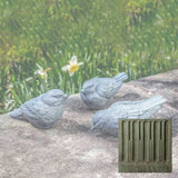 Campania Trio d'Oiseaux Garden Statue - A-631