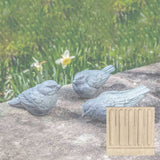 Campania Trio d'Oiseaux Garden Statue - A-631