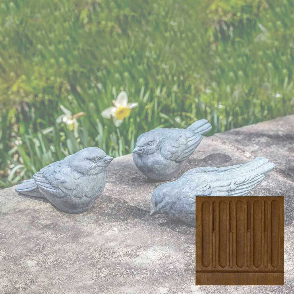 Campania Trio d'Oiseaux Garden Statue - A-631