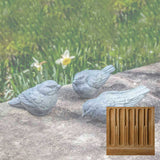 Campania Trio d'Oiseaux Garden Statue - A-631