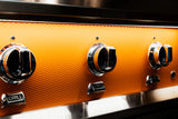 Hestan 8" Foot, With Grill, Outdoor Living Suite with Side Burners - GES08