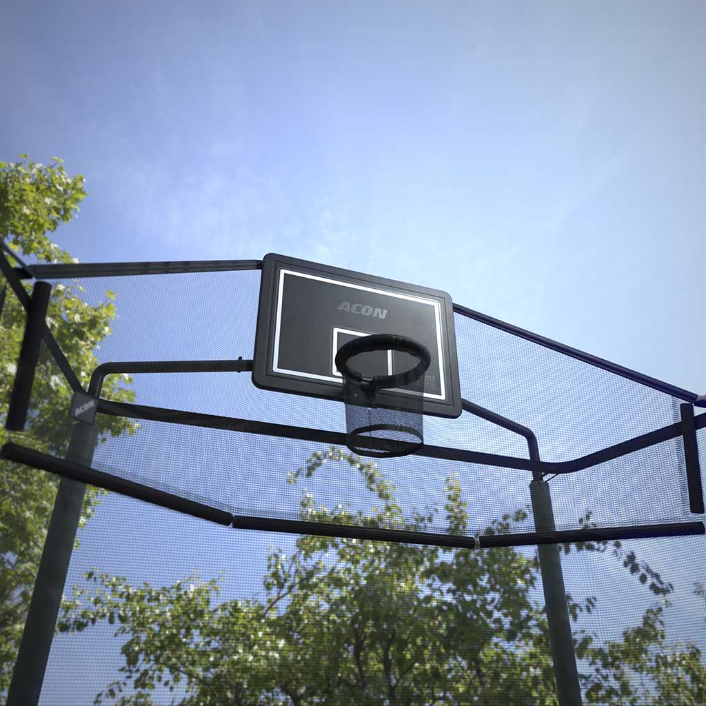 Back Net for Trampoline Hoop