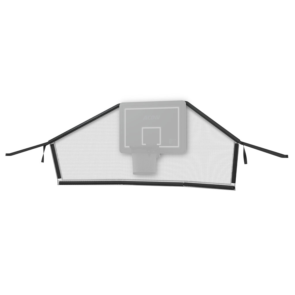 ACON Air Basketball Hoop with Back Net for Rectangular Trampolines