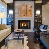 Monessen 36" Attribute Universal Circulating Vent-Free Firebox with Radiant Face and Multitonal Reversible Interior Panels