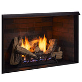Monessen 42" Attribute Universal Circulating Vent-Free Firebox with Radiant Face and Multitonal Reversible Interior Panels