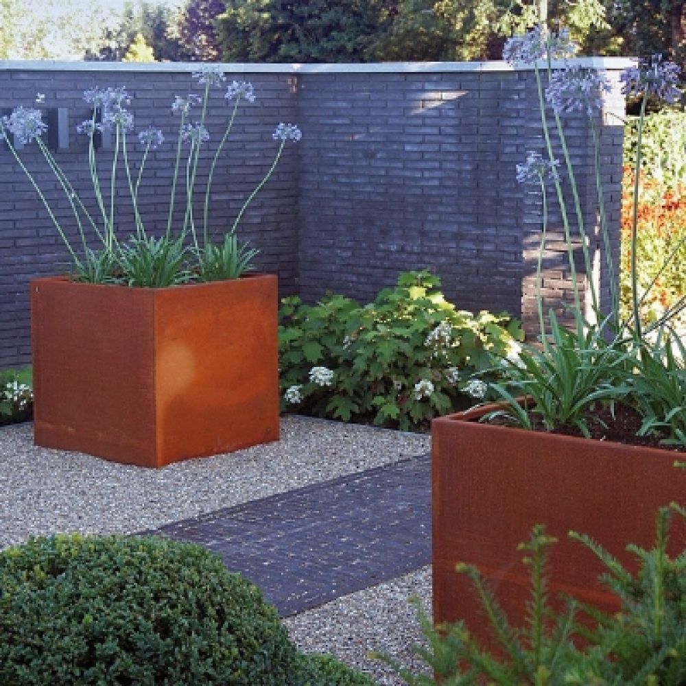Adezz Carrez Corten Cube