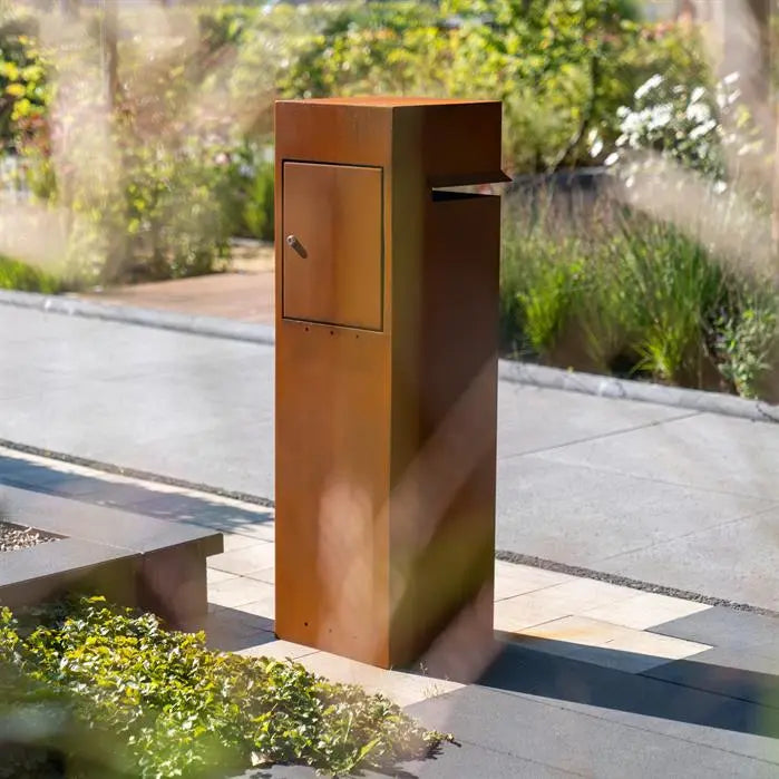 Adezz IVAR Corten Steel Letterbox