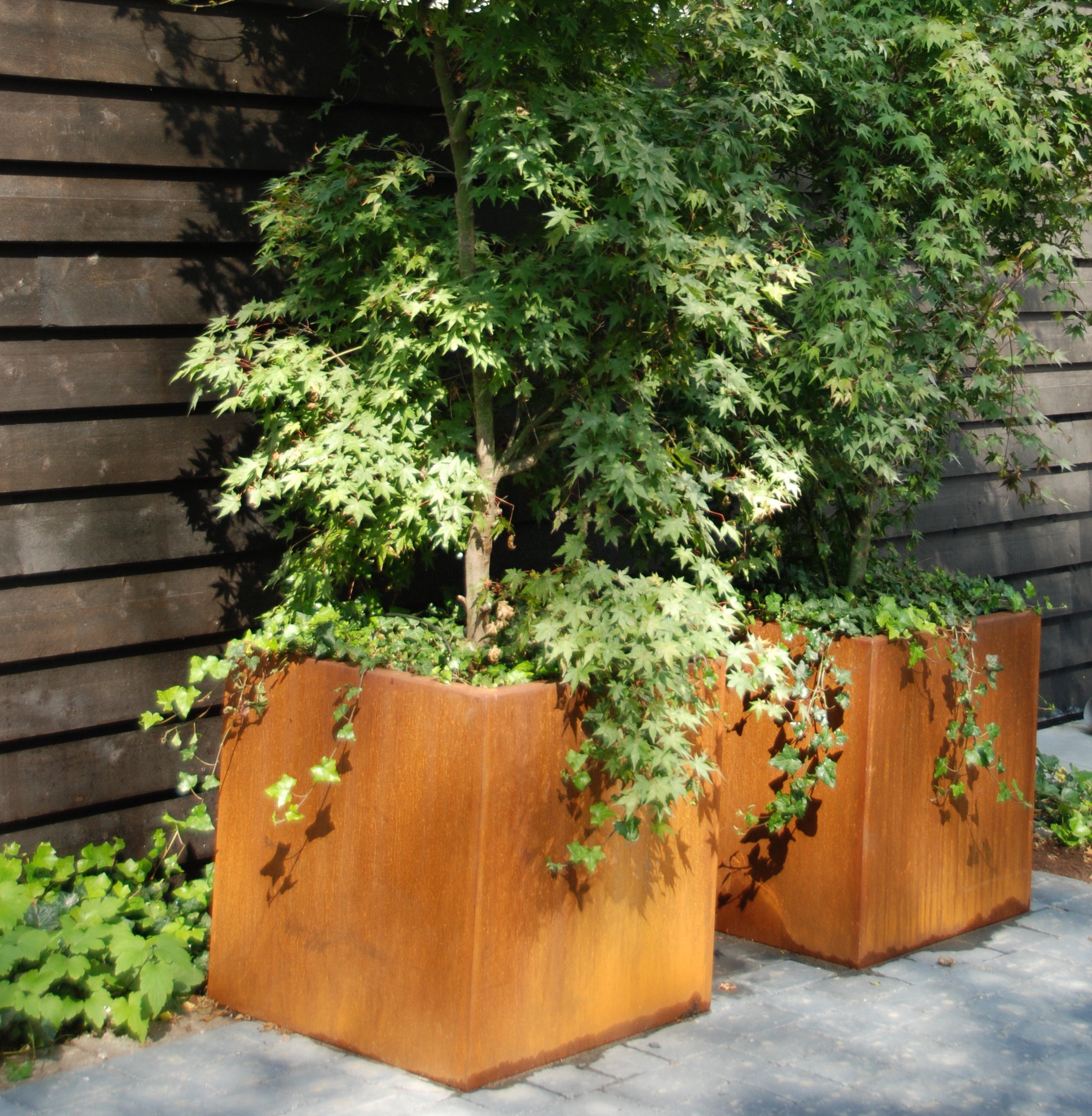 Adezz Carrez Corten Cube