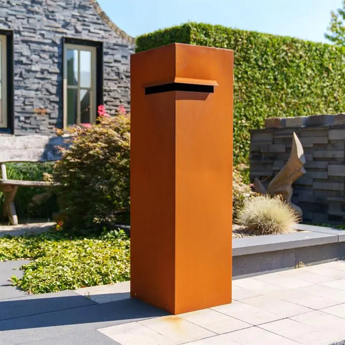 Adezz IVAR Corten Steel Letterbox