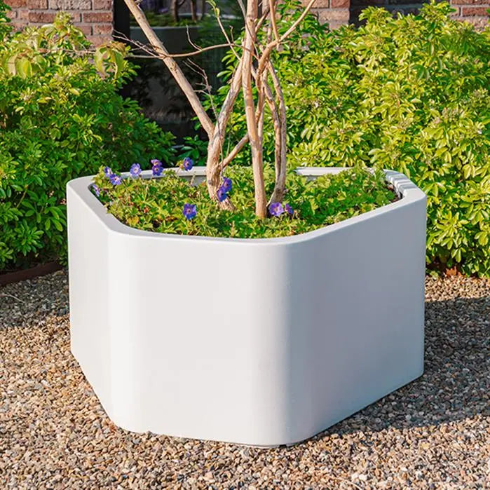 Adezz SHAPE Fibreglass Planter