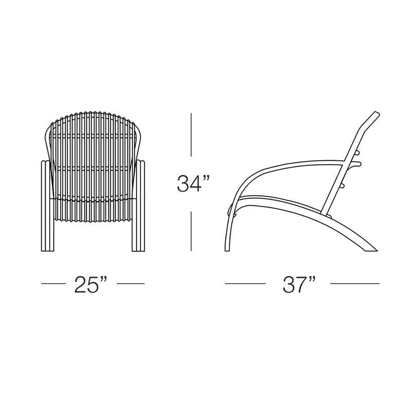 Kannoa Adirondack Chair