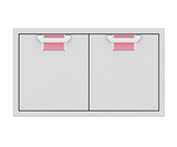 Aspire By Hestan 36" Double Access Doors - AEAD36