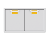 Aspire By Hestan 36" Double Access Doors - AEAD36