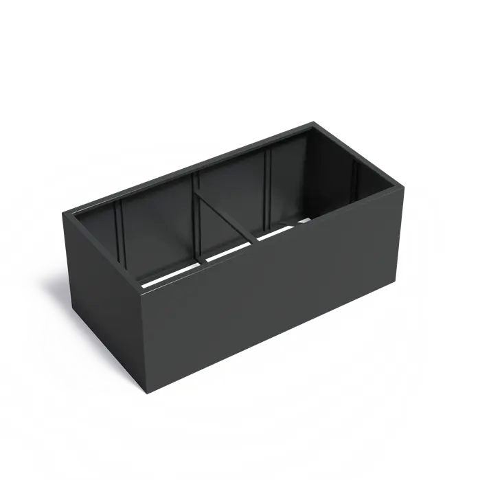 Adezz Carrez Aluminium Raised Bed