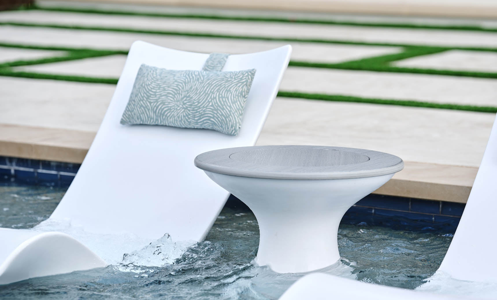 Ledge Lounger Autograph Headrest Pillow